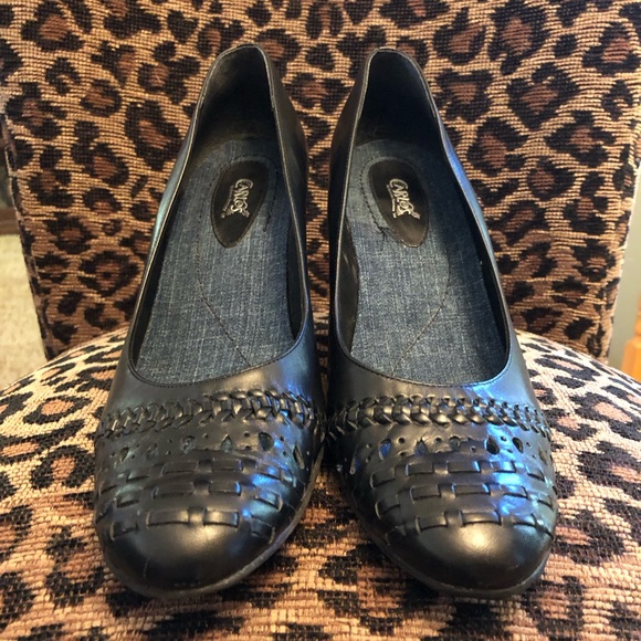 Carlos Santana Escape High Heeled Wedge - Size 9 - Picture 2 of 11